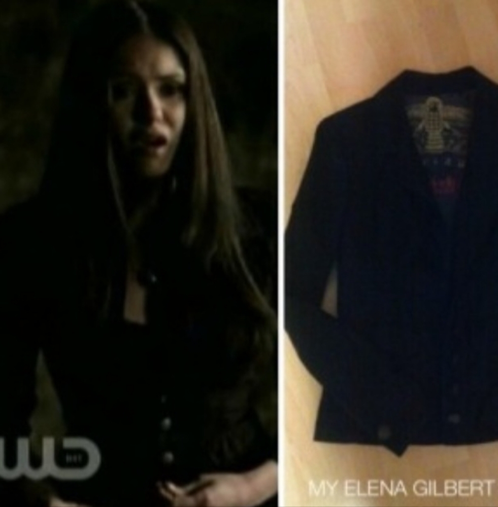 Elena Gilbert GUESS Abby Blazer (1x20)